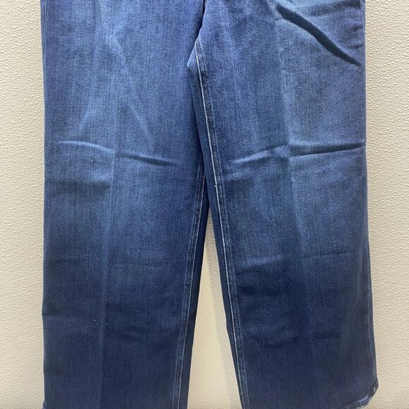 Paige “Anessa” High-Waist Ankle Wide-Leg Jeans – Size 29x26 (NWT) - Picture 8 of 11